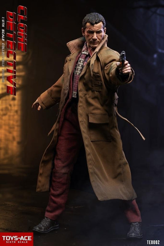 Preventa Figura The Clone Detective marca Toys Ace TE-0002 escala 1/6