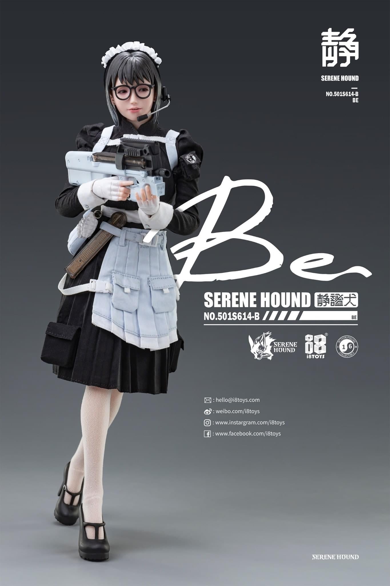 Pedido Figura Serene Hound (3 versiones Cer Be Rus) marca i8toys 501S614 escala 1/6