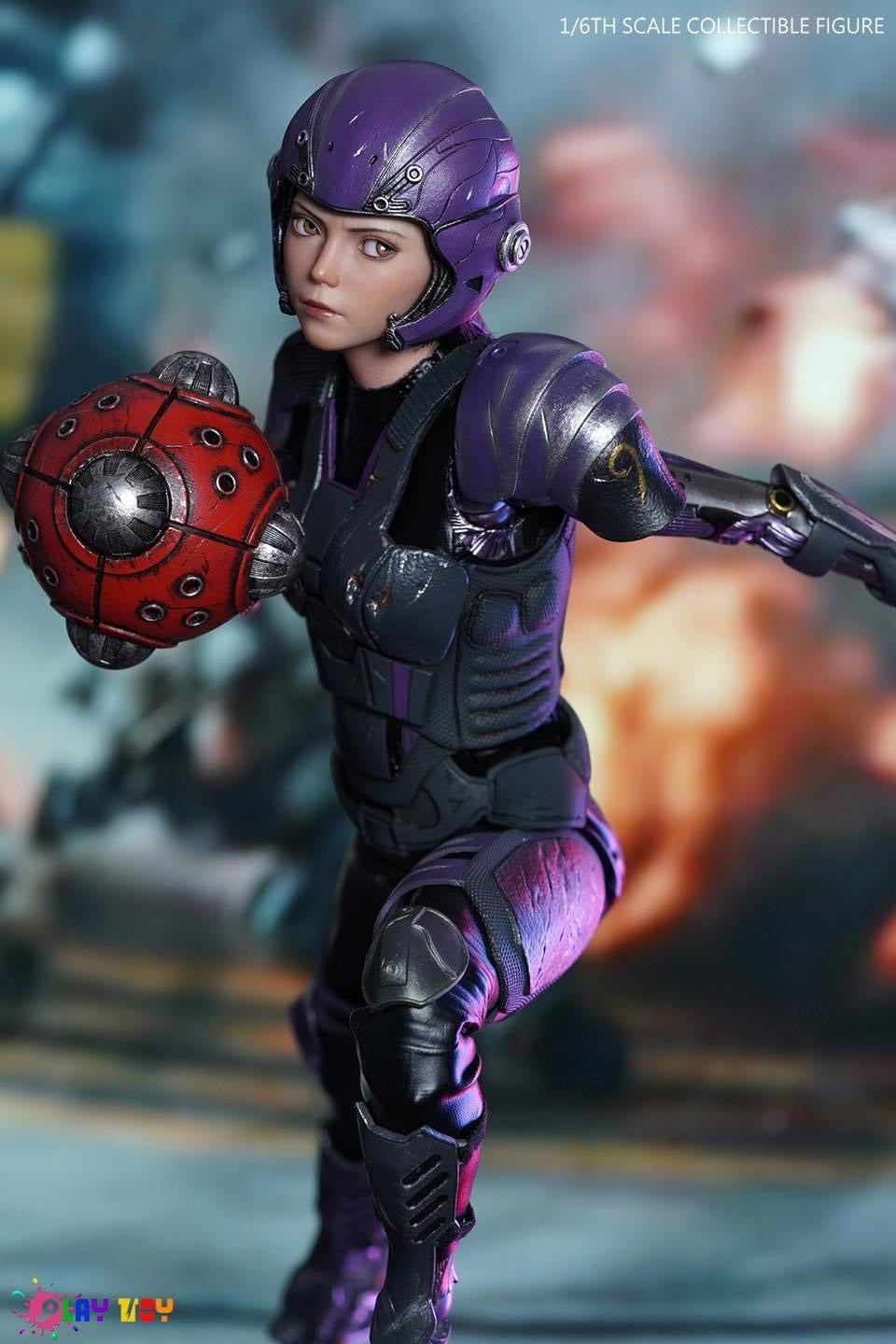 [EN STOCK] Figura Battle Angel (Sports version) marca Play Toy P017-A escala 1/6