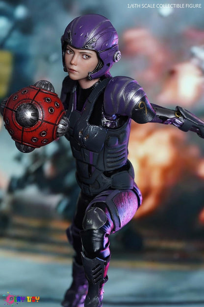 [EN STOCK] Figura Battle Angel (Sports version) marca Play Toy P017-A escala 1/6