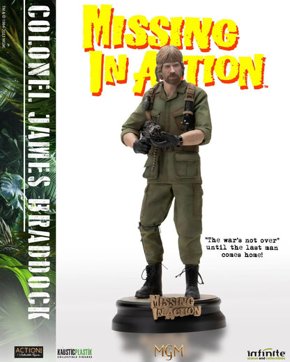 Preventa Figura Colonel James Braddock (Deluxe Edition) - Missing in Action marca Infinite Statue escala 1/6