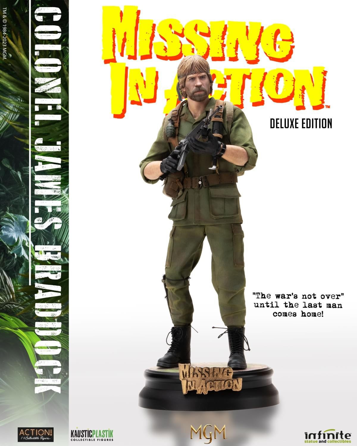 Preventa Figura Colonel James Braddock (Deluxe Edition) - Missing in Action marca Infinite Statue escala 1/6