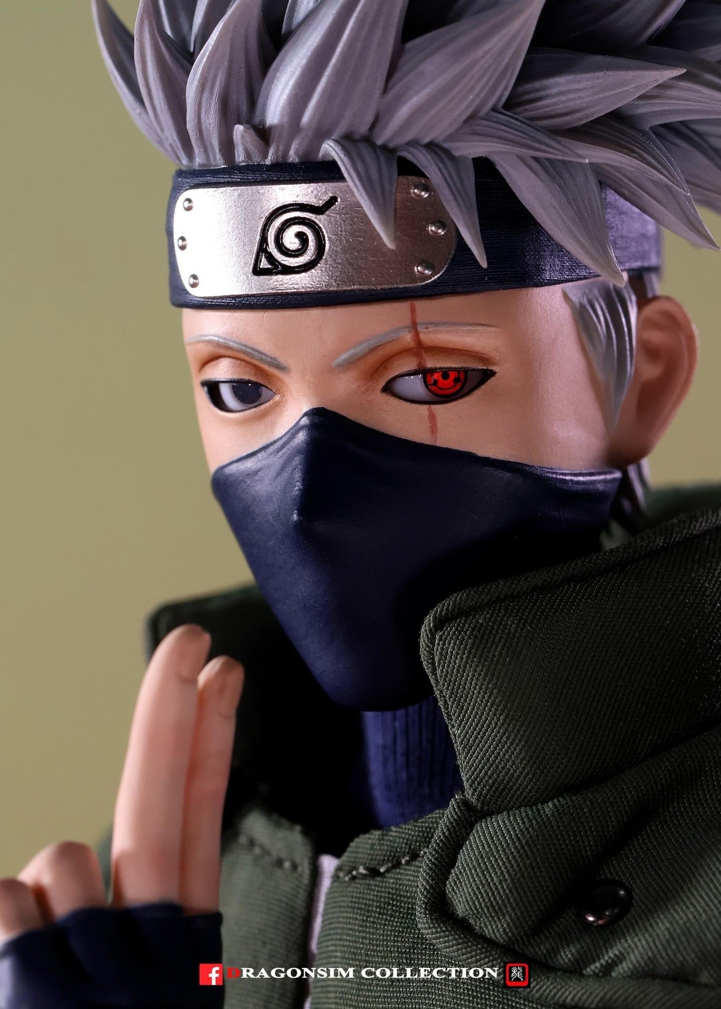 Pedido Figura Hatake Kakashi - Naruto marca Rocket Toys ROC-004 escala 1/6