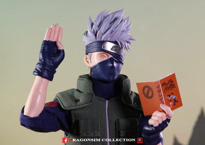 Pedido Figura Hatake Kakashi - Naruto marca Rocket Toys ROC-004 escala 1/6