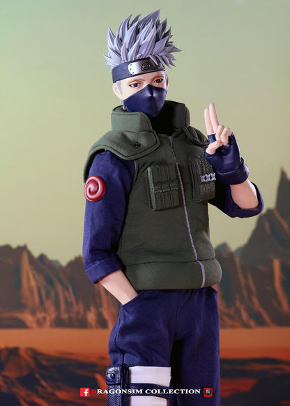 Pedido Figura Hatake Kakashi - Naruto marca Rocket Toys ROC-004 escala 1/6