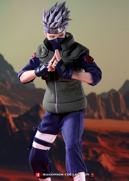 Pedido Figura Hatake Kakashi - Naruto marca Rocket Toys ROC-004 escala 1/6