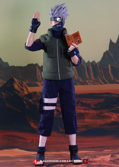 Pedido Figura Hatake Kakashi - Naruto marca Rocket Toys ROC-004 escala 1/6