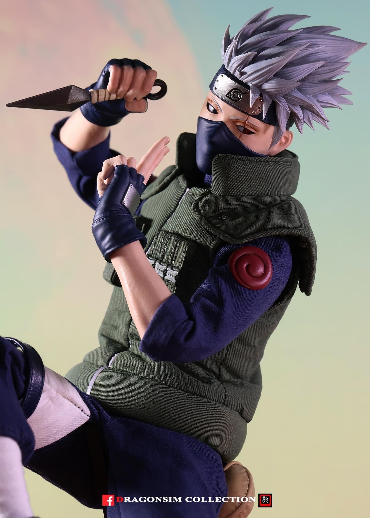 Pedido Figura Hatake Kakashi - Naruto marca Rocket Toys ROC-004 escala 1/6