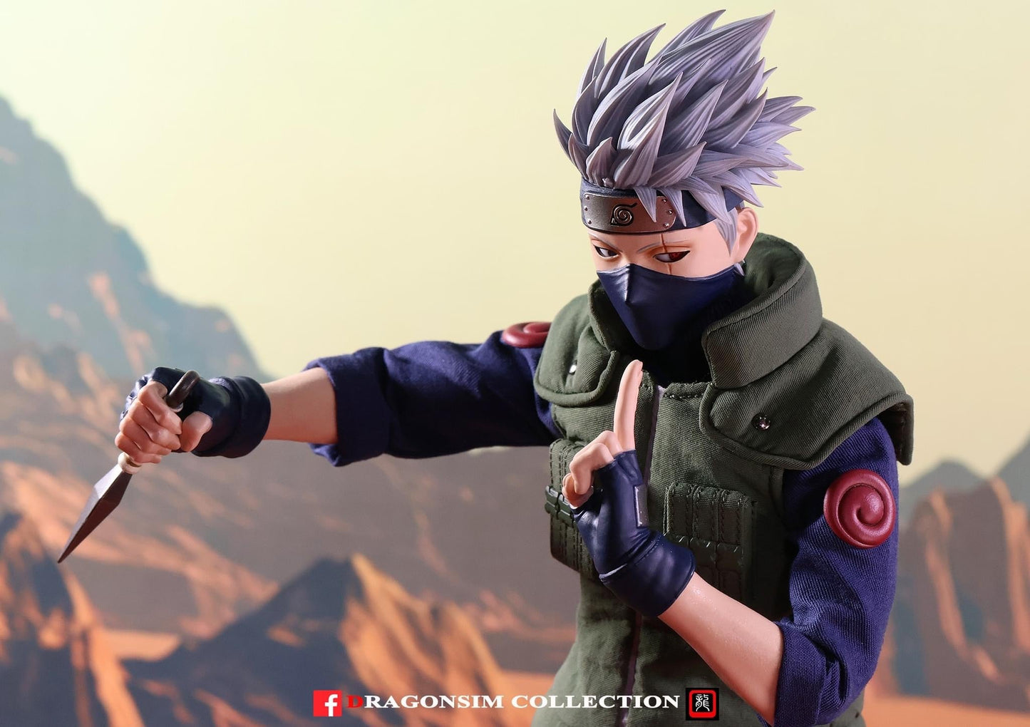 Pedido Figura Hatake Kakashi - Naruto marca Rocket Toys ROC-004 escala 1/6