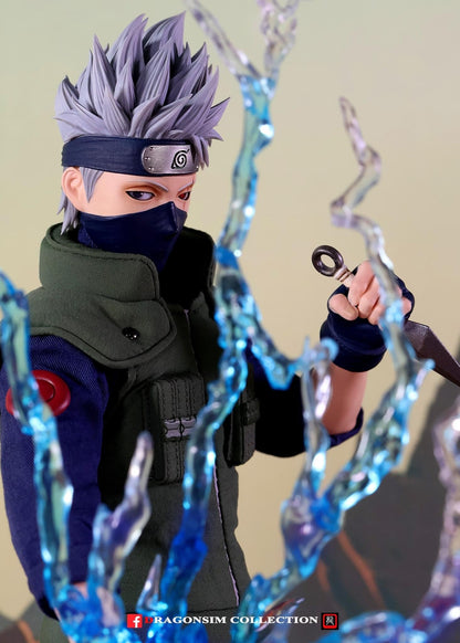 Pedido Figura Hatake Kakashi - Naruto marca Rocket Toys ROC-004 escala 1/6