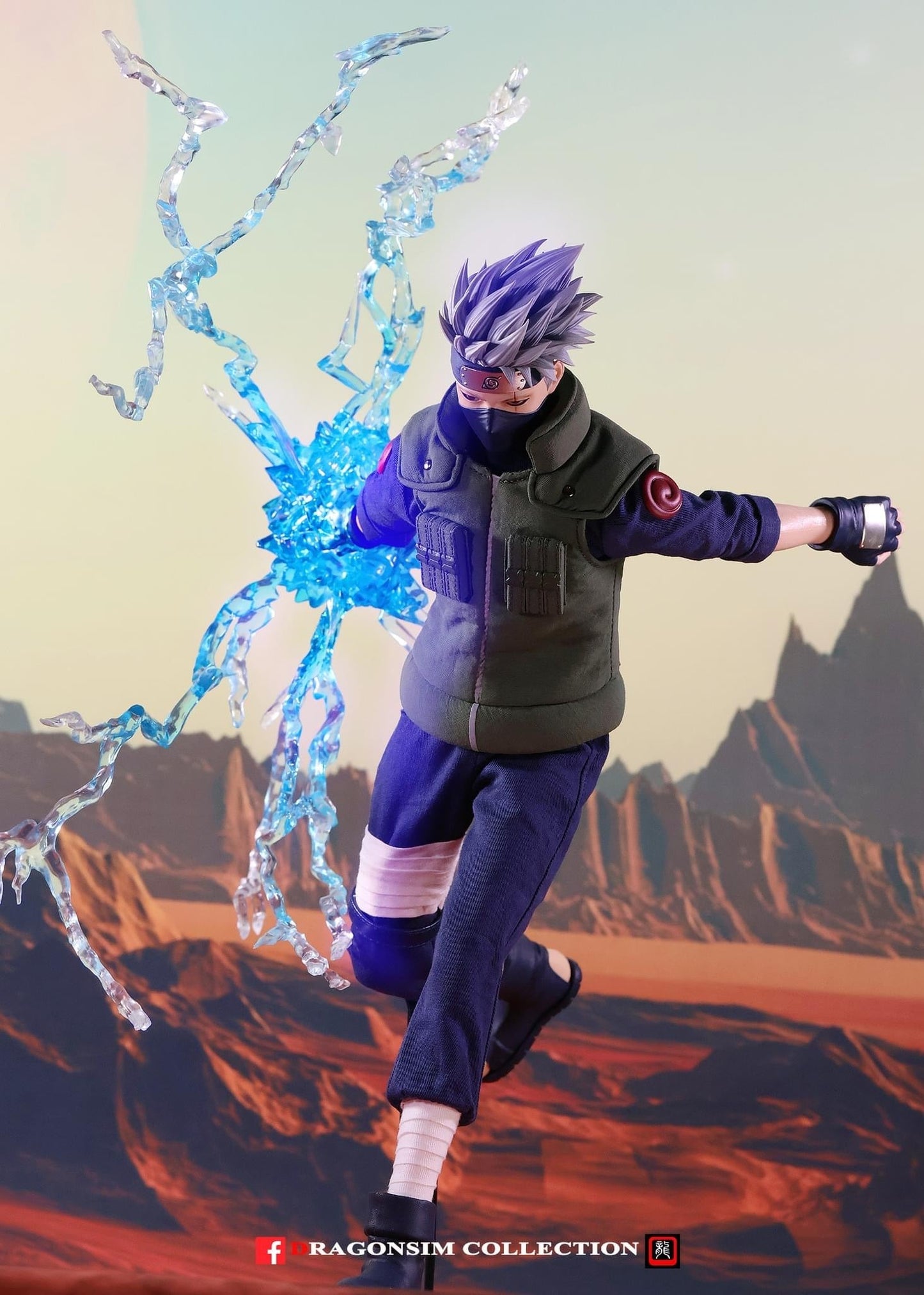 Pedido Figura Hatake Kakashi - Naruto marca Rocket Toys ROC-004 escala 1/6