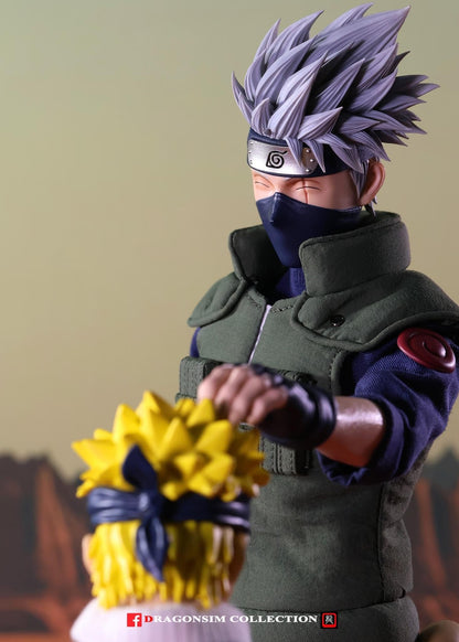 Pedido Figura Hatake Kakashi - Naruto marca Rocket Toys ROC-004 escala 1/6