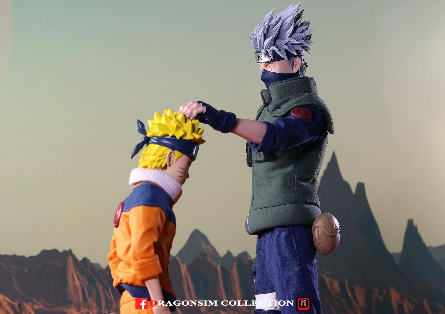 Pedido Figura Hatake Kakashi - Naruto marca Rocket Toys ROC-004 escala 1/6