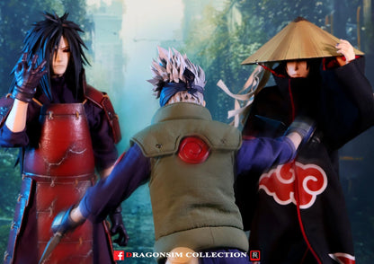 Pedido Figura Hatake Kakashi - Naruto marca Rocket Toys ROC-004 escala 1/6