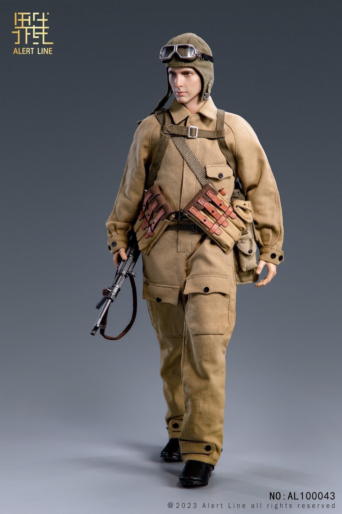 Pedido Figura WWII Soviet Airborne Forces marca  Alert Line AL100043 escala 1/6