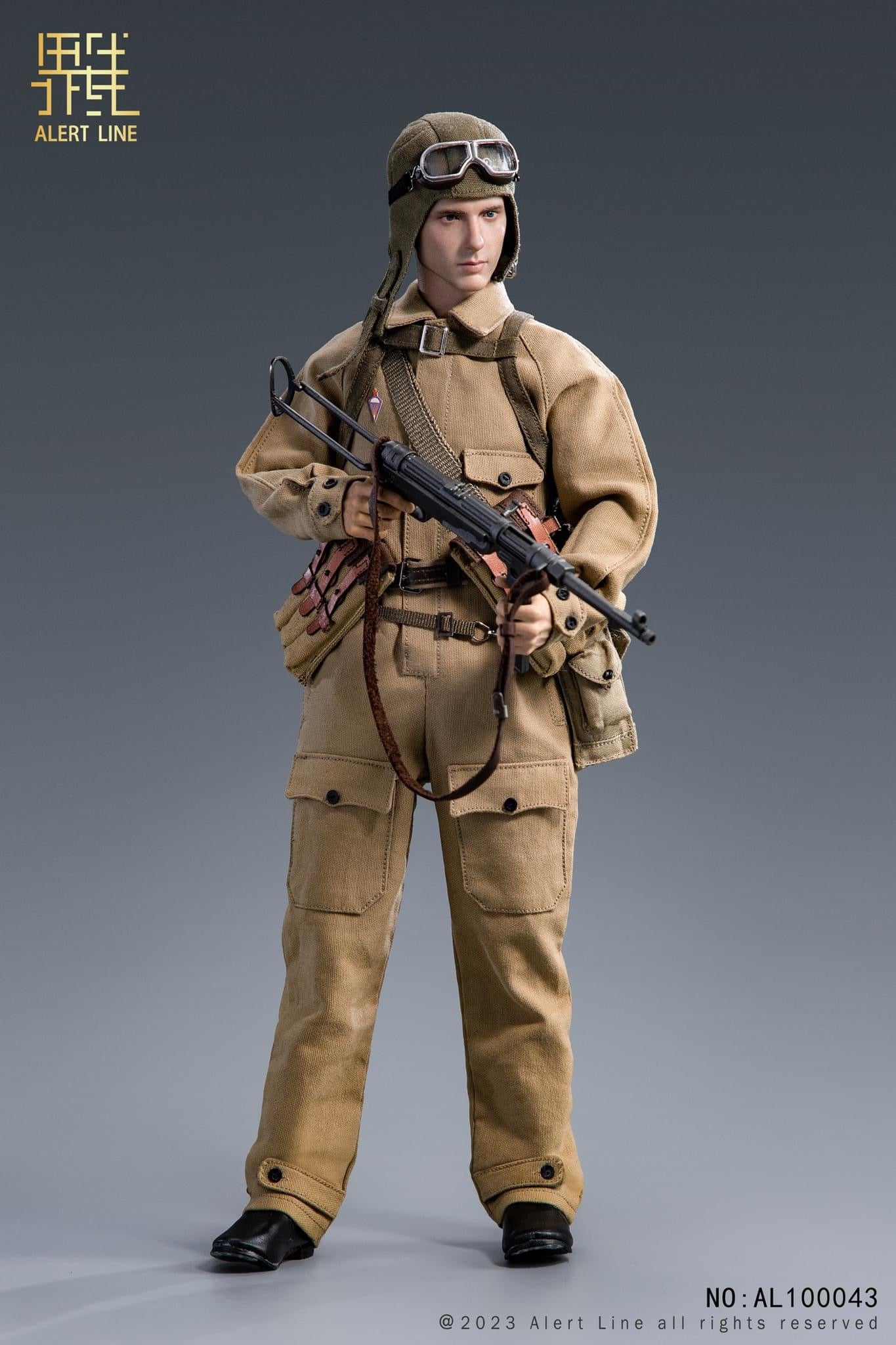 Pedido Figura WWII Soviet Airborne Forces marca  Alert Line AL100043 escala 1/6