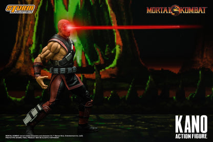 [EN STOCK] Figura Kano - Mortal Kombat marca Storm Collectibles escala 1/12