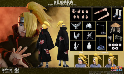 Preventa Figura Deidara - Naruto Shippuden marca Rocket Toys ROC-008 escala 1/6