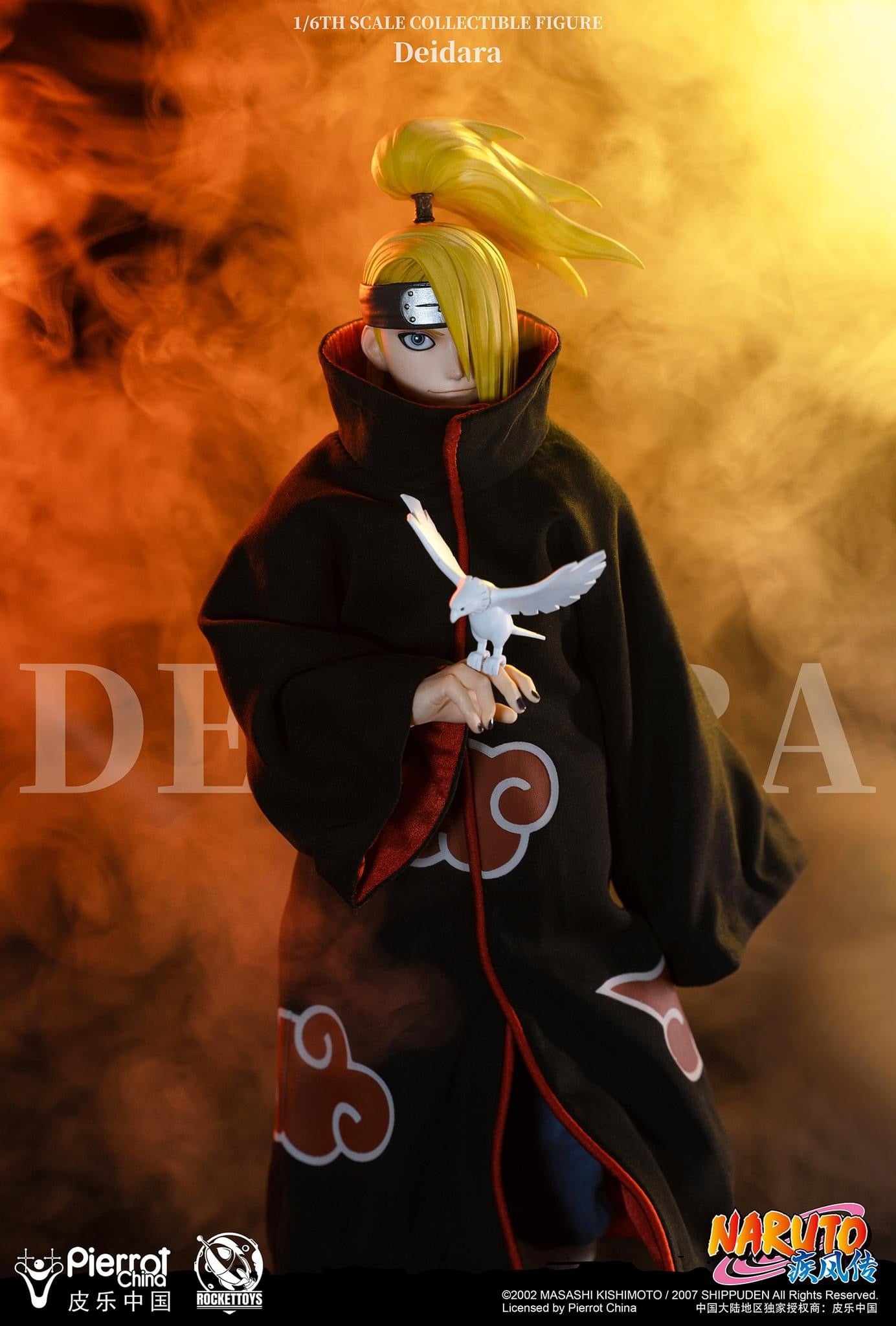 Preventa Figura Deidara - Naruto Shippuden marca Rocket Toys ROC-008 escala 1/6