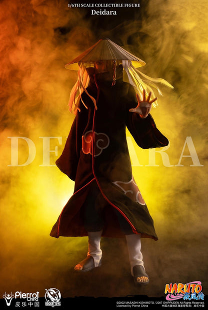 Preventa Figura Deidara - Naruto Shippuden marca Rocket Toys ROC-008 escala 1/6