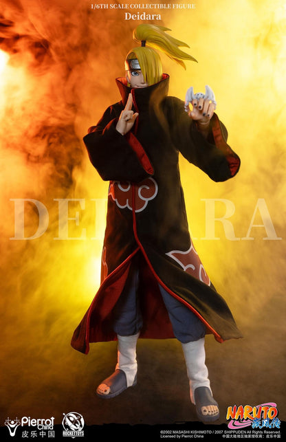 Preventa Figura Deidara - Naruto Shippuden marca Rocket Toys ROC-008 escala 1/6