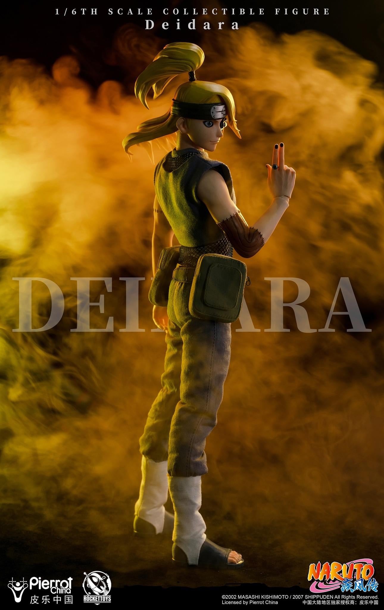 Preventa Figura Deidara - Naruto Shippuden marca Rocket Toys ROC-008 escala 1/6