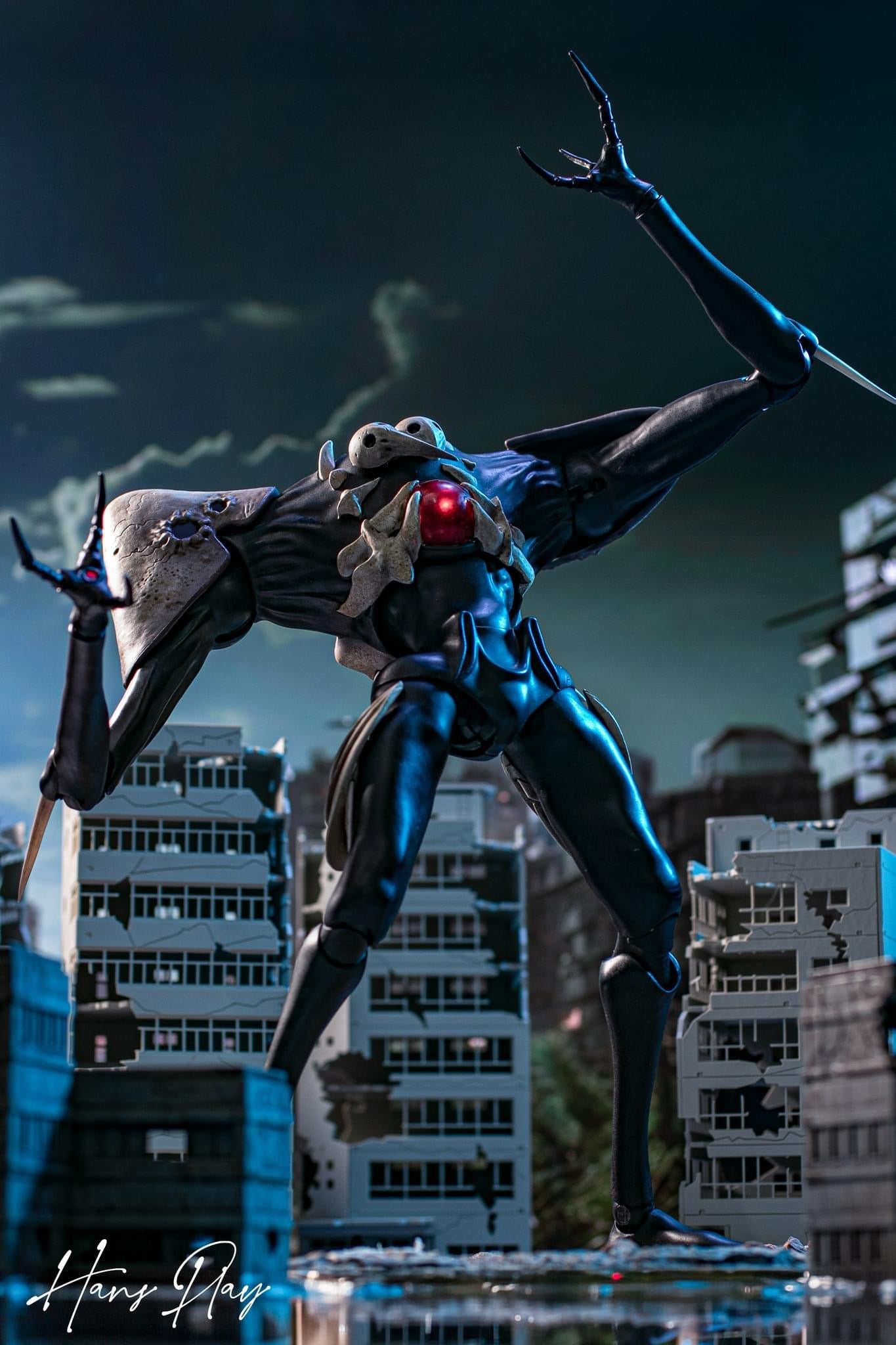 Pedido Figura ROBO-DOU 4th Angel - Evangelion: New Theatrical Edition marca Threezero 3Z0316 (25 cm)