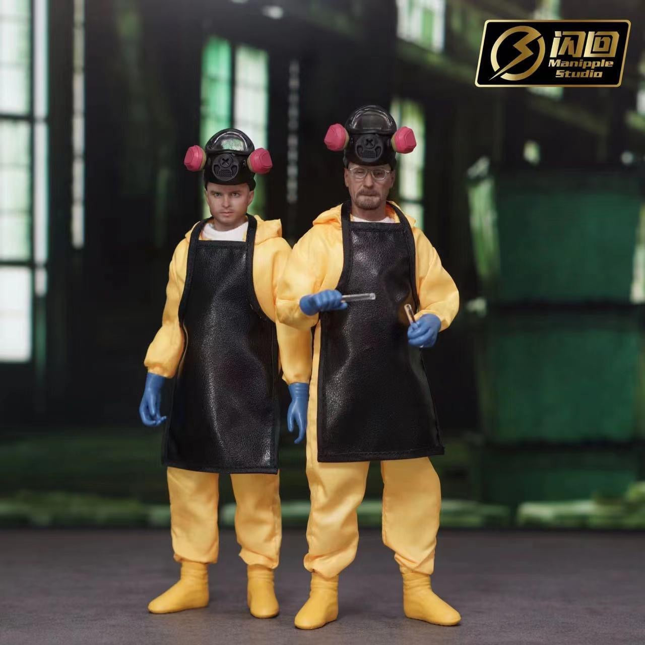 Pedido Figuras Chem Men (set de 2 figuras) MP59 marca Manipple escala pequeña 1/12