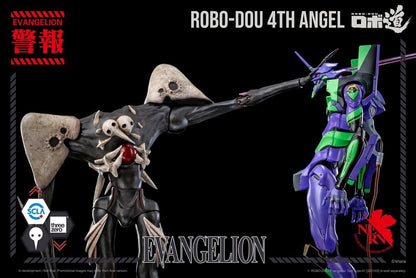 Pedido Figura ROBO-DOU 4th Angel - Evangelion: New Theatrical Edition marca Threezero 3Z0316 (25 cm)