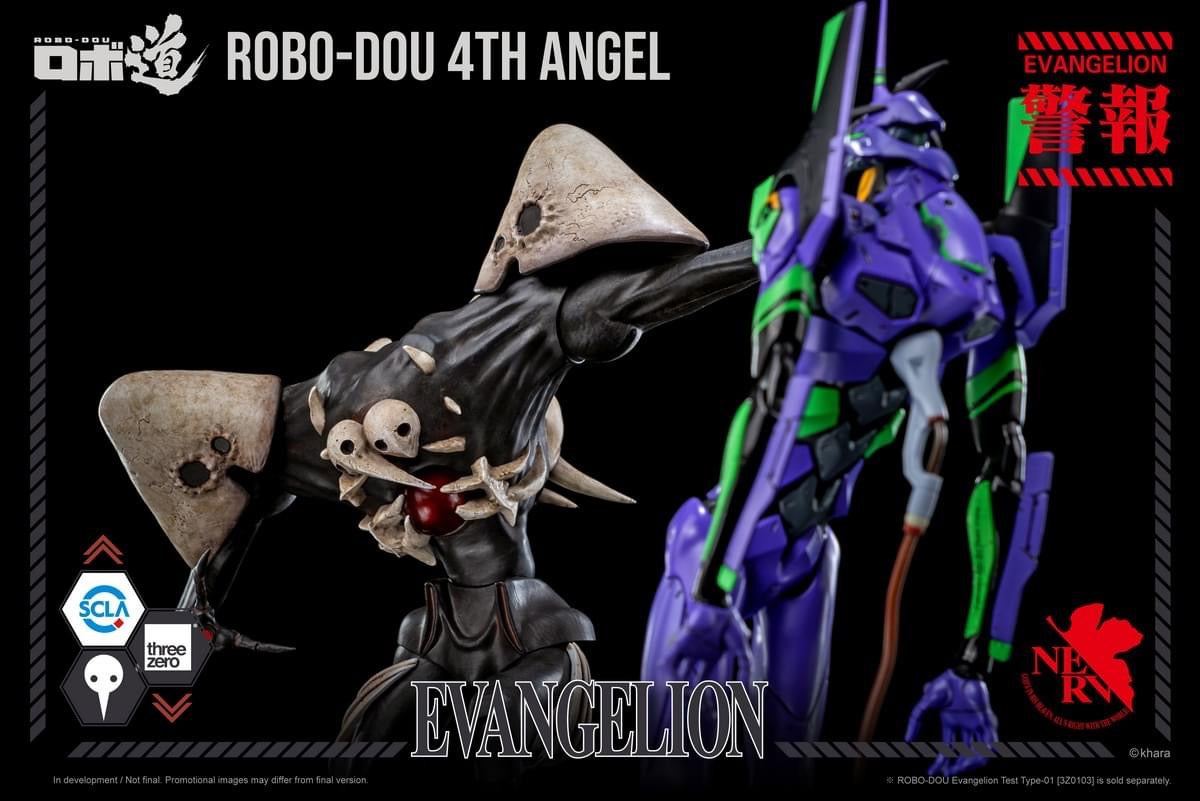 Pedido Figura ROBO-DOU 4th Angel - Evangelion: New Theatrical Edition marca Threezero 3Z0316 (25 cm)