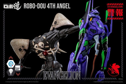 Pedido Figura ROBO-DOU 4th Angel - Evangelion: New Theatrical Edition marca Threezero 3Z0316 (25 cm)