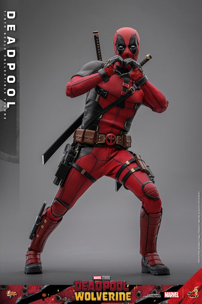 Preventa Figura Deadpool - Deadpool & Wolverine marca Hot Toys MMS746 escala 1/6