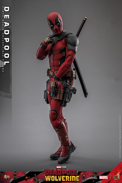 Preventa Figura Deadpool - Deadpool & Wolverine marca Hot Toys MMS746 escala 1/6