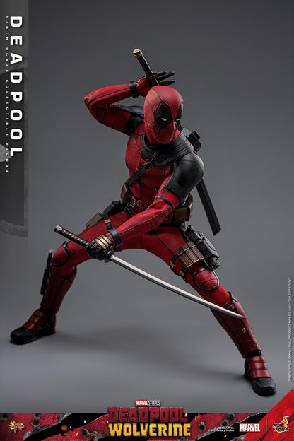 Preventa Figura Deadpool - Deadpool & Wolverine marca Hot Toys MMS746 escala 1/6