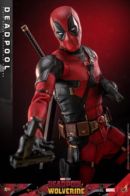 Preventa Figura Deadpool - Deadpool & Wolverine marca Hot Toys MMS746 escala 1/6