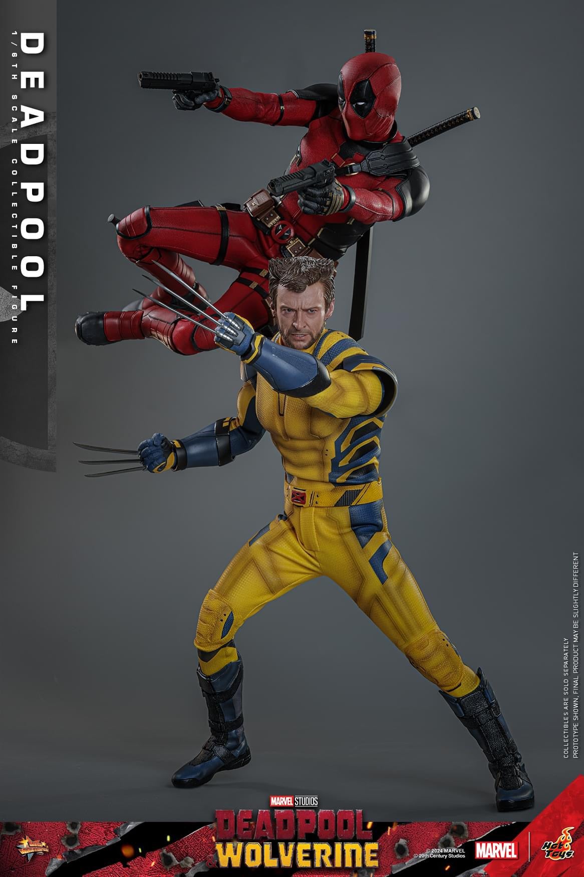 Preventa Figura Deadpool - Deadpool & Wolverine marca Hot Toys MMS746 escala 1/6