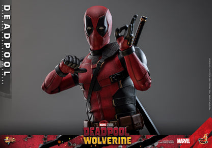 Preventa Figura Deadpool - Deadpool & Wolverine marca Hot Toys MMS746 escala 1/6