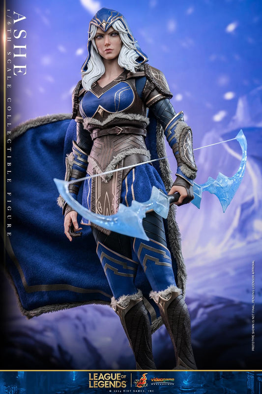 Preventa Figura Ashe - League of Legends marca Hot Toys VGM60 escala 1/6