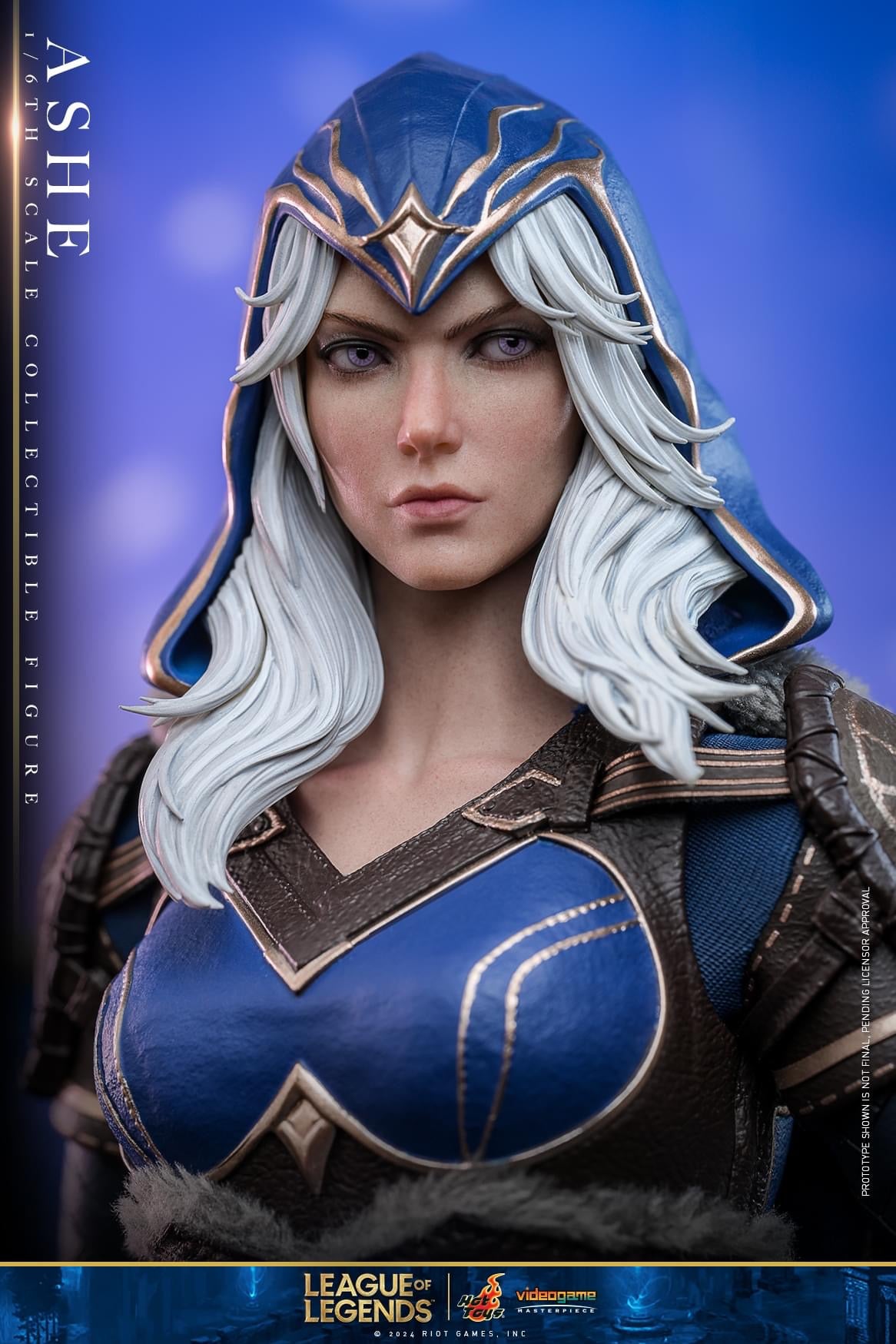 Preventa Figura Ashe - League of Legends marca Hot Toys VGM60 escala 1/6