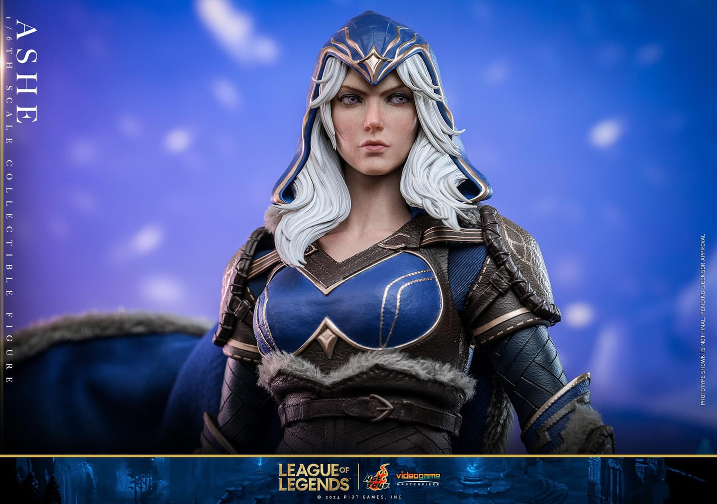 Preventa Figura Ashe - League of Legends marca Hot Toys VGM60 escala 1/6