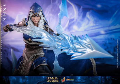 Preventa Figura Ashe - League of Legends marca Hot Toys VGM60 escala 1/6