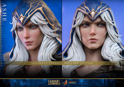 Preventa Figura Ashe - League of Legends marca Hot Toys VGM60 escala 1/6