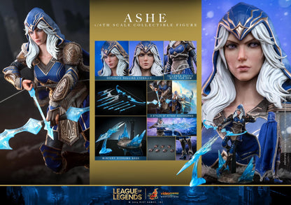 Preventa Figura Ashe - League of Legends marca Hot Toys VGM60 escala 1/6