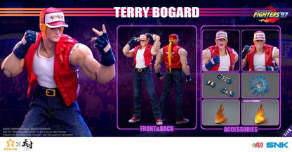 Pedido Figura Terry Bogard - The King of Fighters '97 marca Tunshi Studio SNK TS-XZZ-005 escala pequeña 1/12