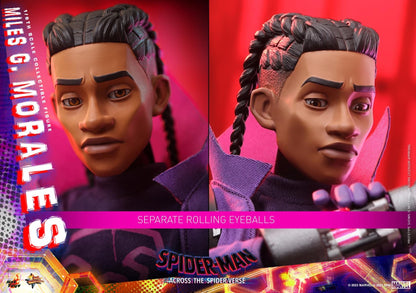 Preventa Figura MILES G. MORALES - Spider-Man: Across the Spider-Verse marca Hot Toys MMS725 escala 1/6