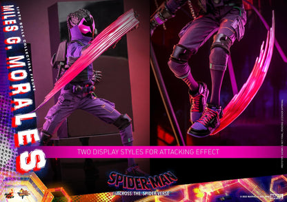 Preventa Figura MILES G. MORALES - Spider-Man: Across the Spider-Verse marca Hot Toys MMS725 escala 1/6