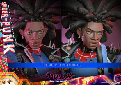 Preventa Figura SPIDER-PUNK - Spider-Man: Across the Spider-Verse marca Hot Toys MMS726 escala 1/6