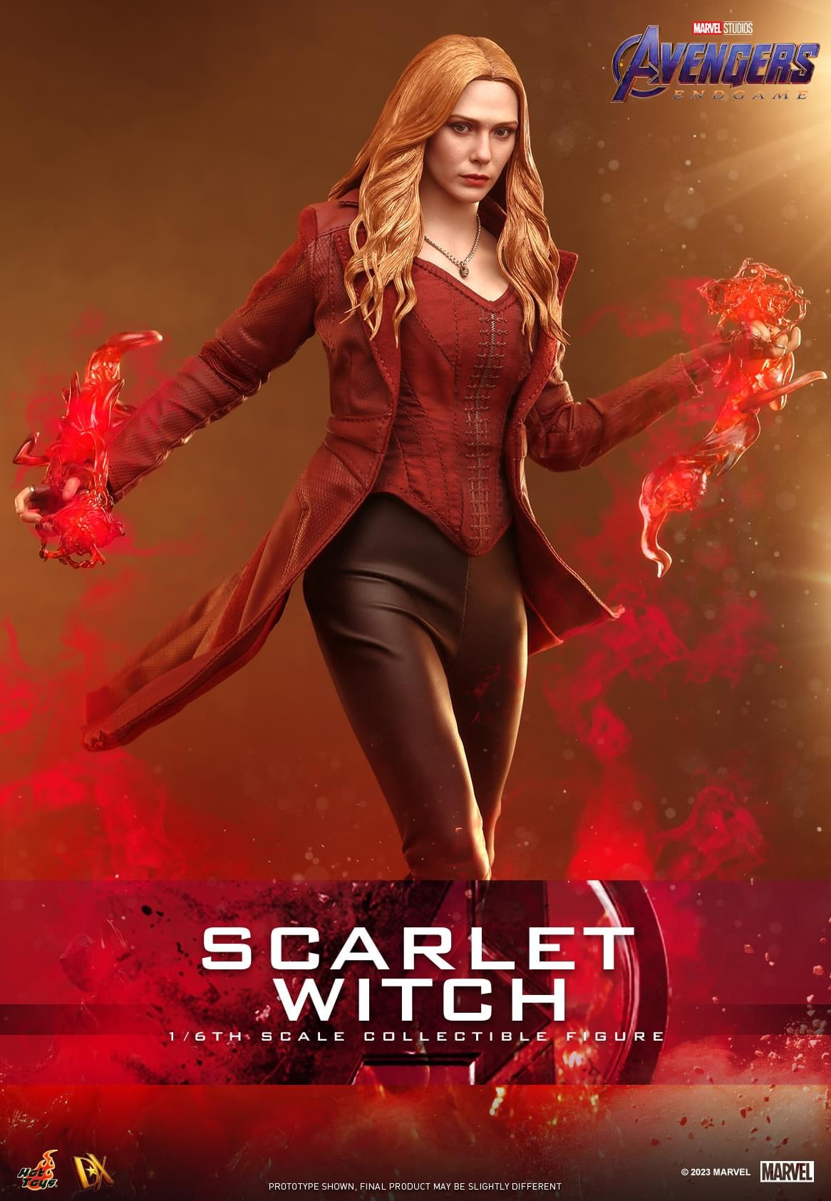 Preventa Figura SCARLET WITCH -  Avengers: Endgame marca Hot Toys DX-35 escala 1/6