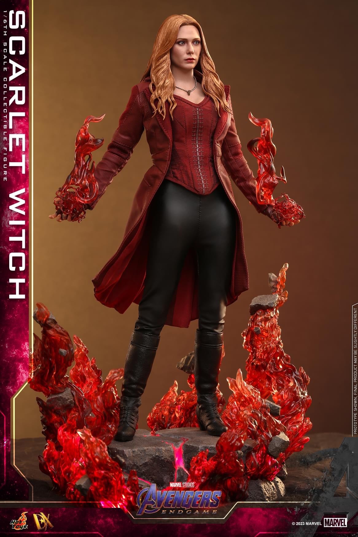 Preventa Figura SCARLET WITCH -  Avengers: Endgame marca Hot Toys DX-35 escala 1/6