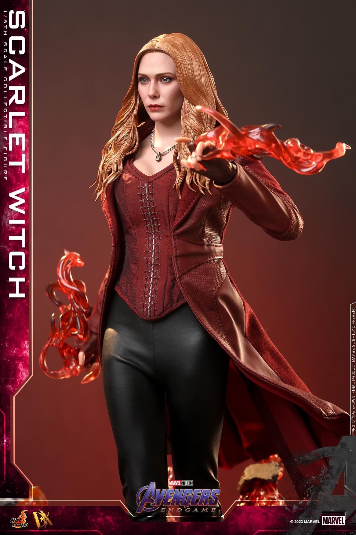 Preventa Figura SCARLET WITCH -  Avengers: Endgame marca Hot Toys DX-35 escala 1/6